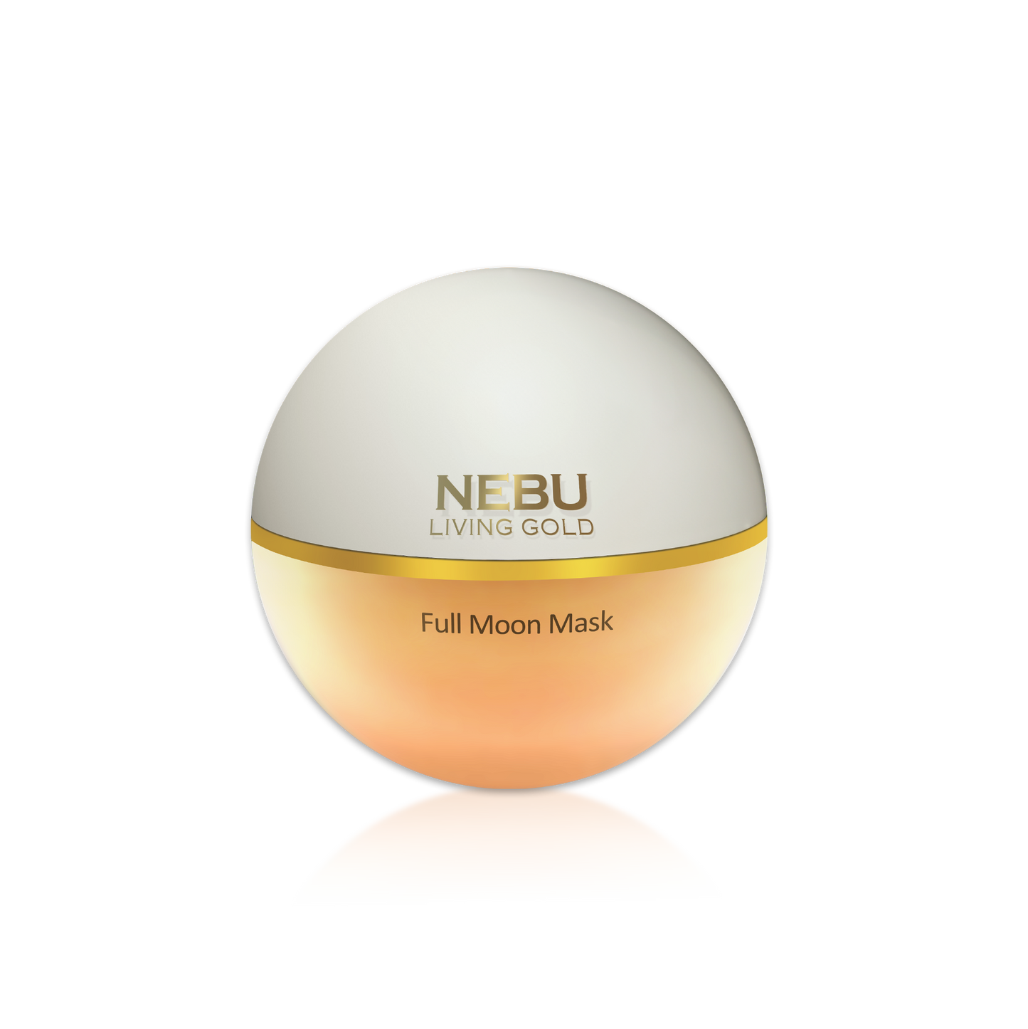 Full Moon Mask (100ml) - Nebu Living Gold