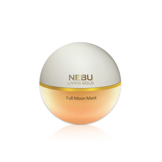 Full Moon Mask (100ml) - Nebu Living Gold