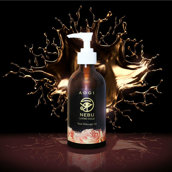 Rose Massage Oil (250ml) –