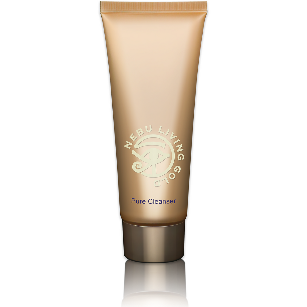 
            
                Load image into Gallery viewer, Pure Cleanser (120ml) - Nebu Living Gold
            
        