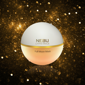 Full Moon Mask (100ml) - Nebu Living Gold