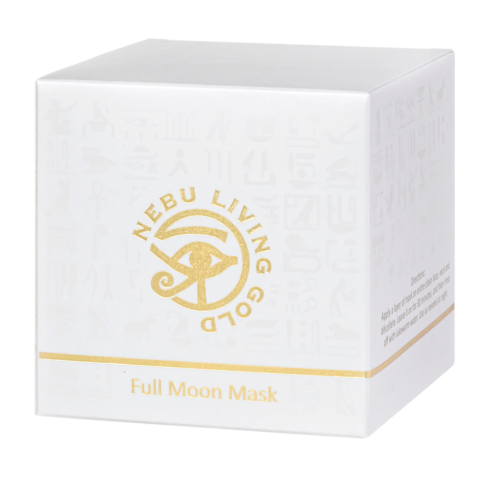 Full Moon Mask (100ml) - Nebu Living Gold